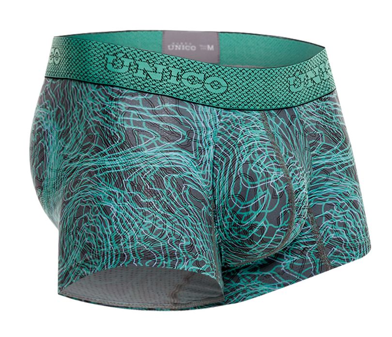 Unico 24080100105 Cairel Trunks Color 43-Green - DealByEthan.gay loves Unico