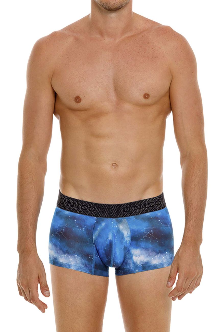 Unico 24080100110 Infinito Trunks Color 46-Blue - DealByEthan.gay loves Unico