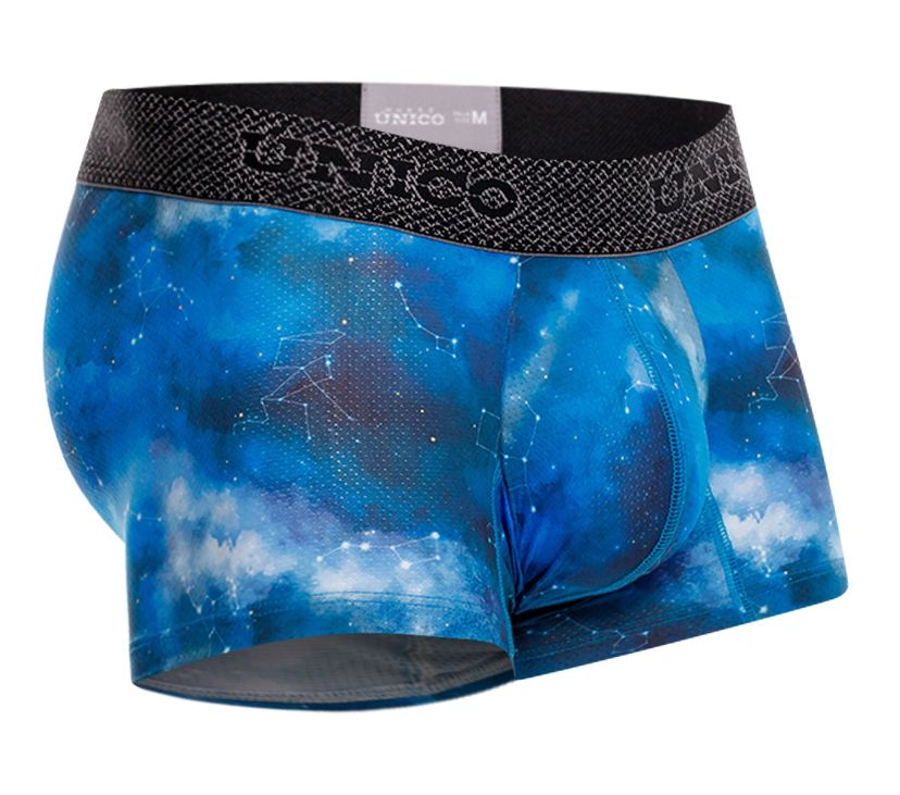 Unico 24080100110 Infinito Trunks Color 46-Blue - DealByEthan.gay loves Unico