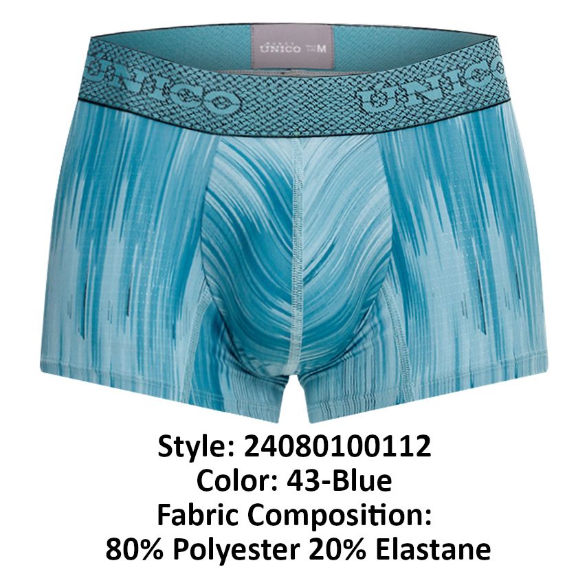 Unico 24080100112 Hilada Trunks Color 43-Blue - DealByEthan.gay loves Unico