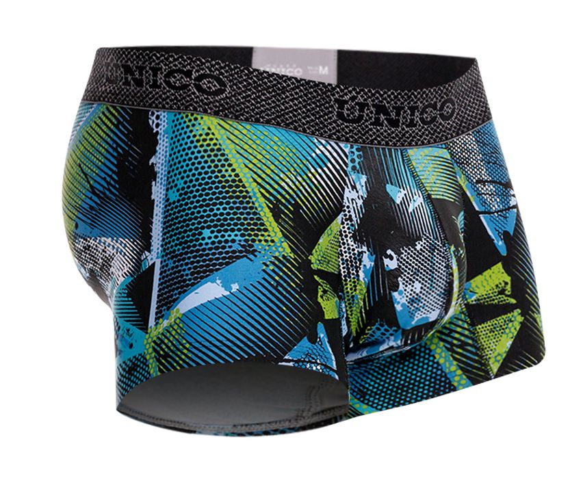 Unico 24080100117 Trino Trunks Color 99-Printed - DealByEthan.gay loves Unico