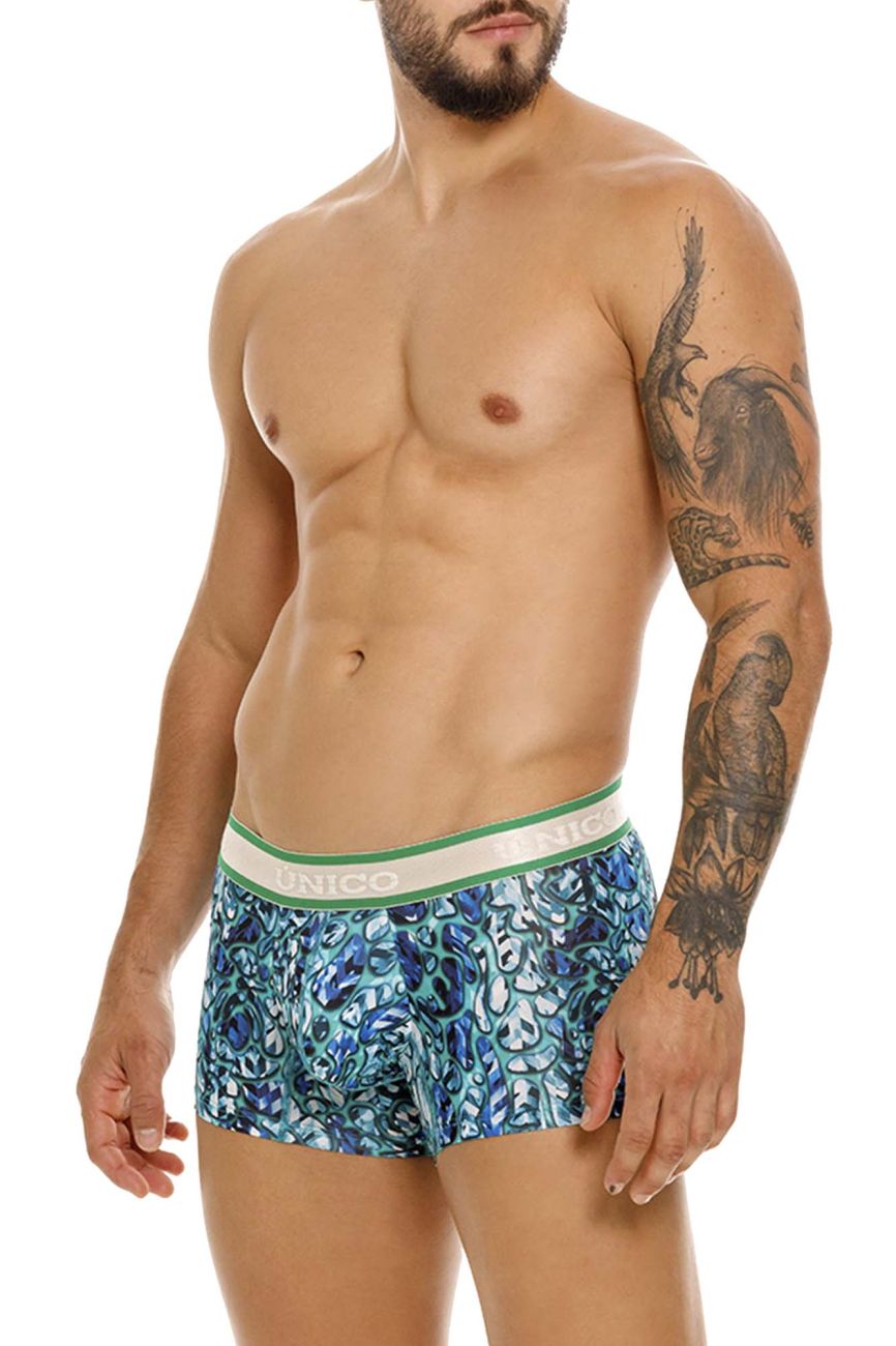 Unico 24100100101 Titanico Trunks Color 43-Blue - DealByEthan.gay loves Unico