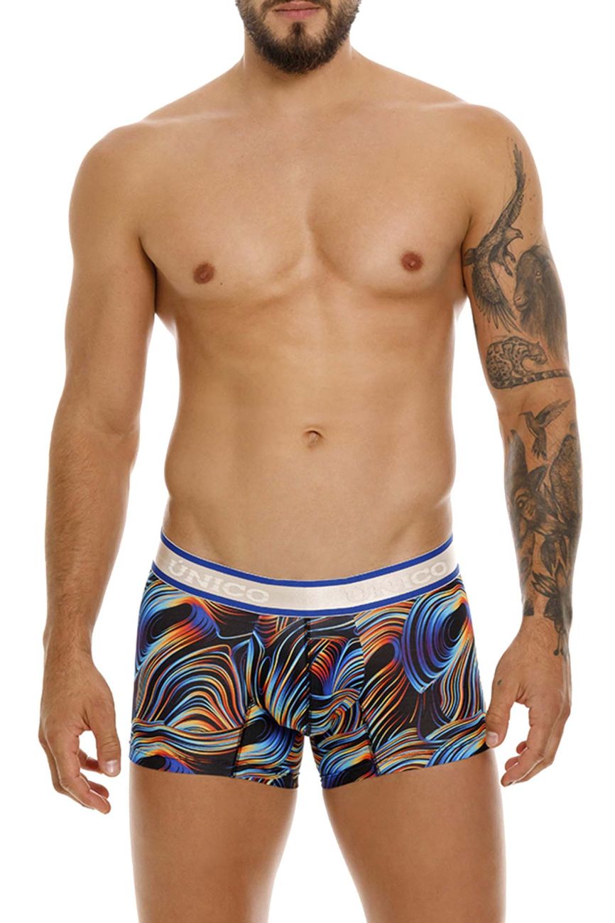 Unico 24100100104 Calamo Trunks Color 99-Black - DealByEthan.gay loves Unico