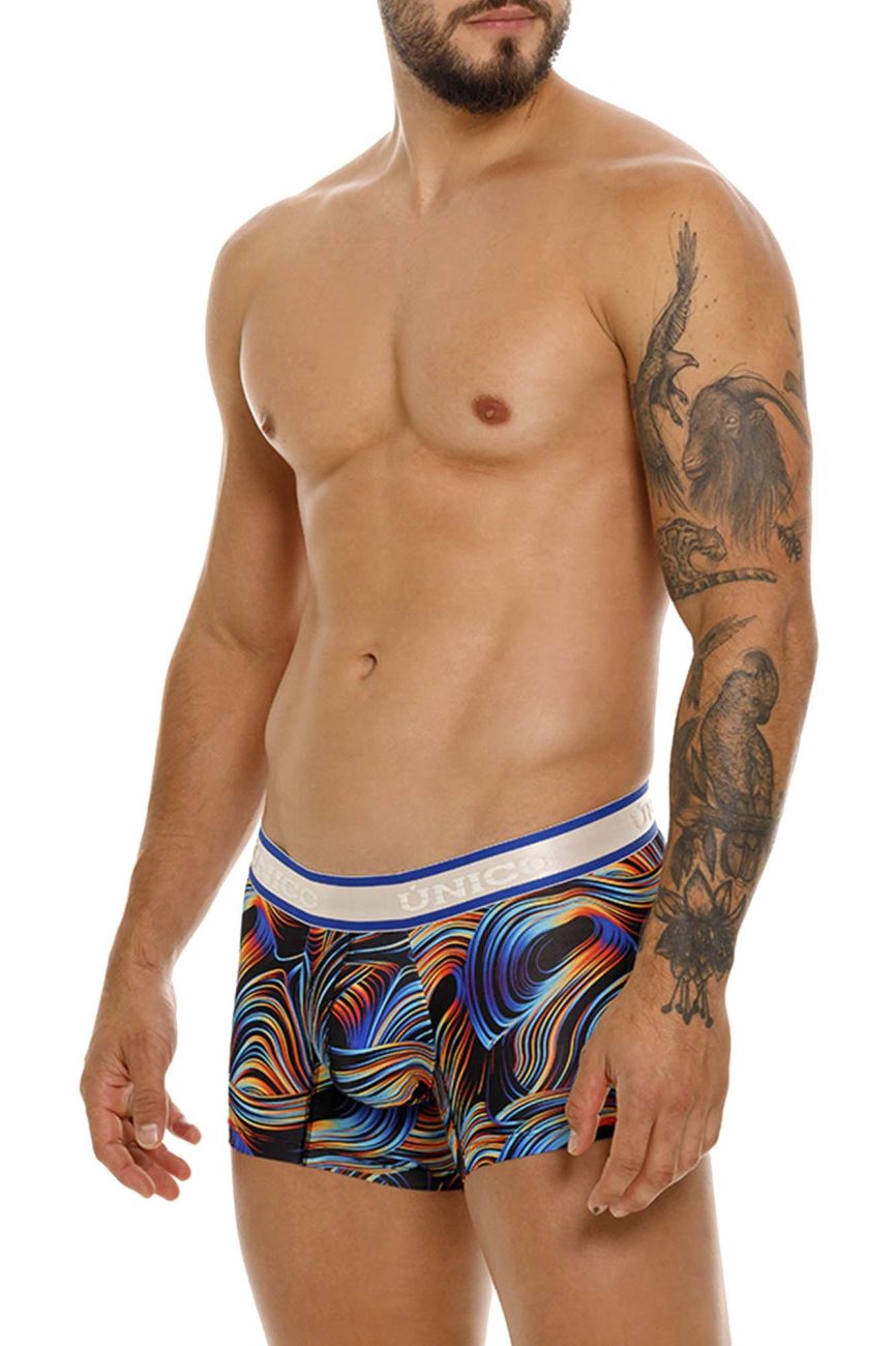 Unico 24100100104 Calamo Trunks Color 99-Black - DealByEthan.gay loves Unico