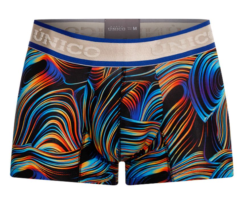 Unico 24100100104 Calamo Trunks Color 99-Black - DealByEthan.gay loves Unico