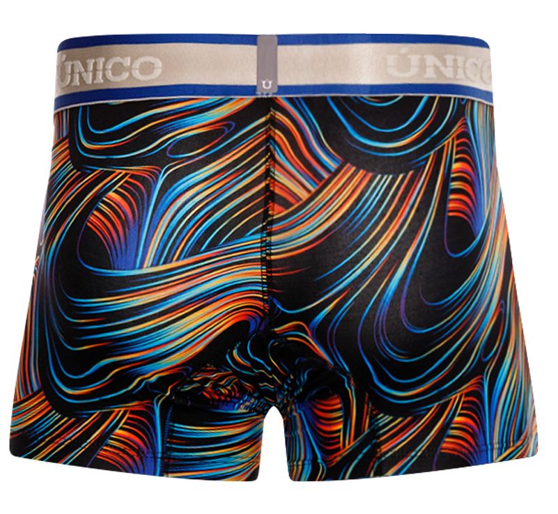 Unico 24100100104 Calamo Trunks Color 99-Black - DealByEthan.gay loves Unico