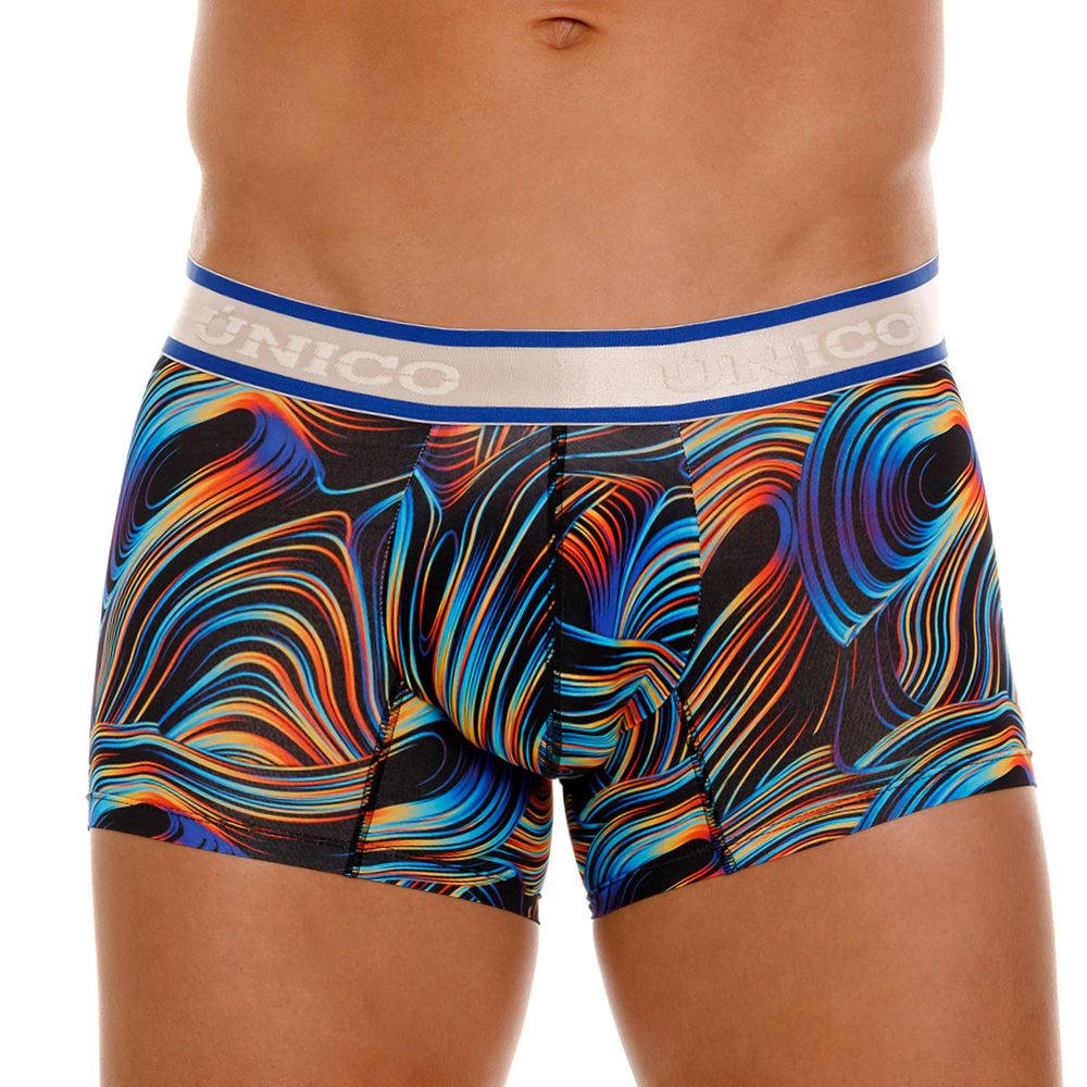 Unico 24100100104 Calamo Trunks Color 99-Black - DealByEthan.gay loves Unico