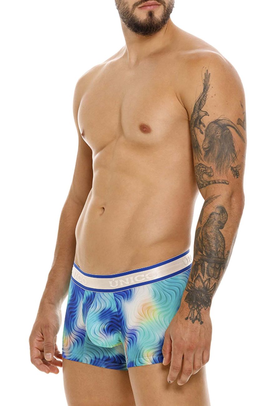 Unico 24100100105 Moscatel Trunks Color 46-Blue - DealByEthan.gay loves Unico