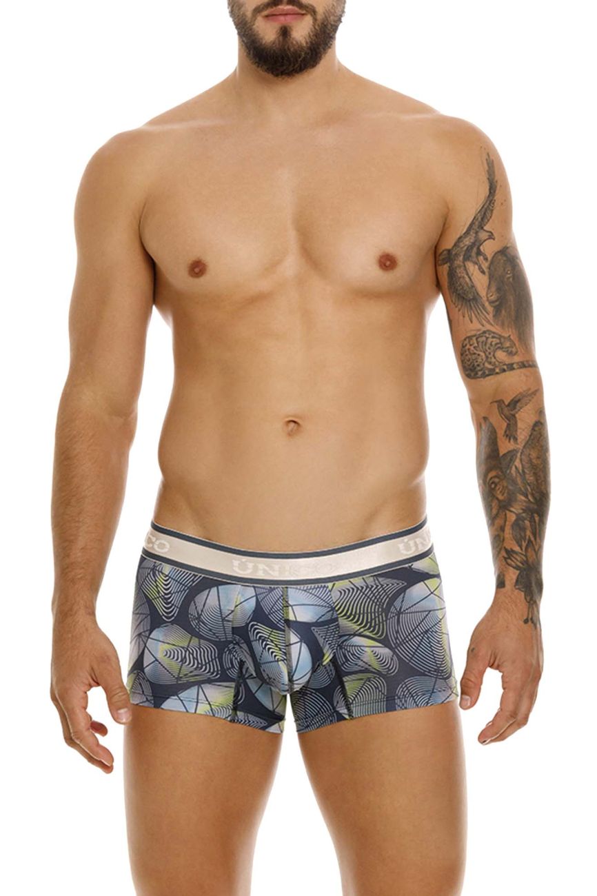 Unico 24100100113 Resplandecer Trunks Color 59-Gray - DealByEthan.gay loves Unico