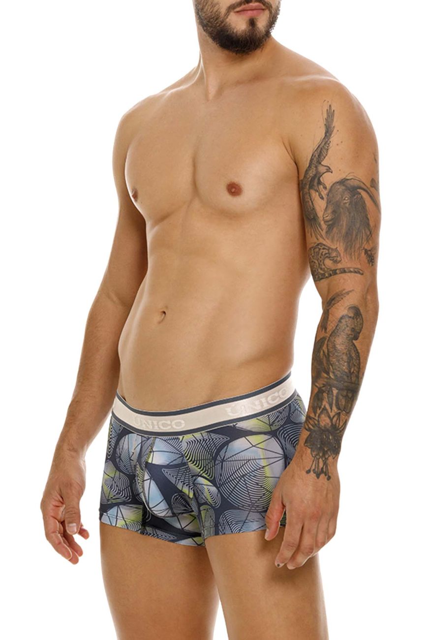 Unico 24100100113 Resplandecer Trunks Color 59-Gray - DealByEthan.gay loves Unico