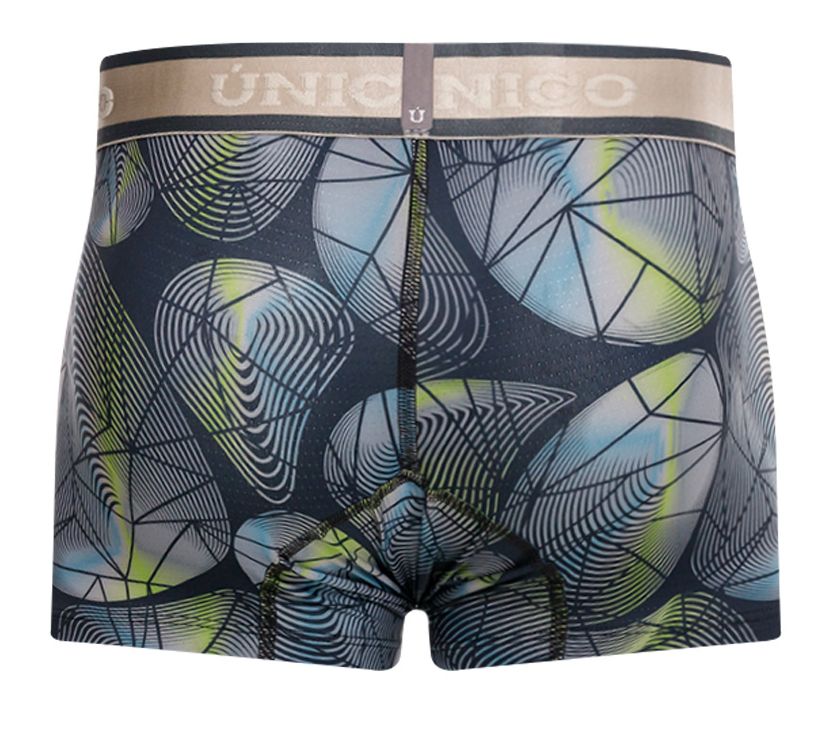 Unico 24100100113 Resplandecer Trunks Color 59-Gray - DealByEthan.gay loves Unico