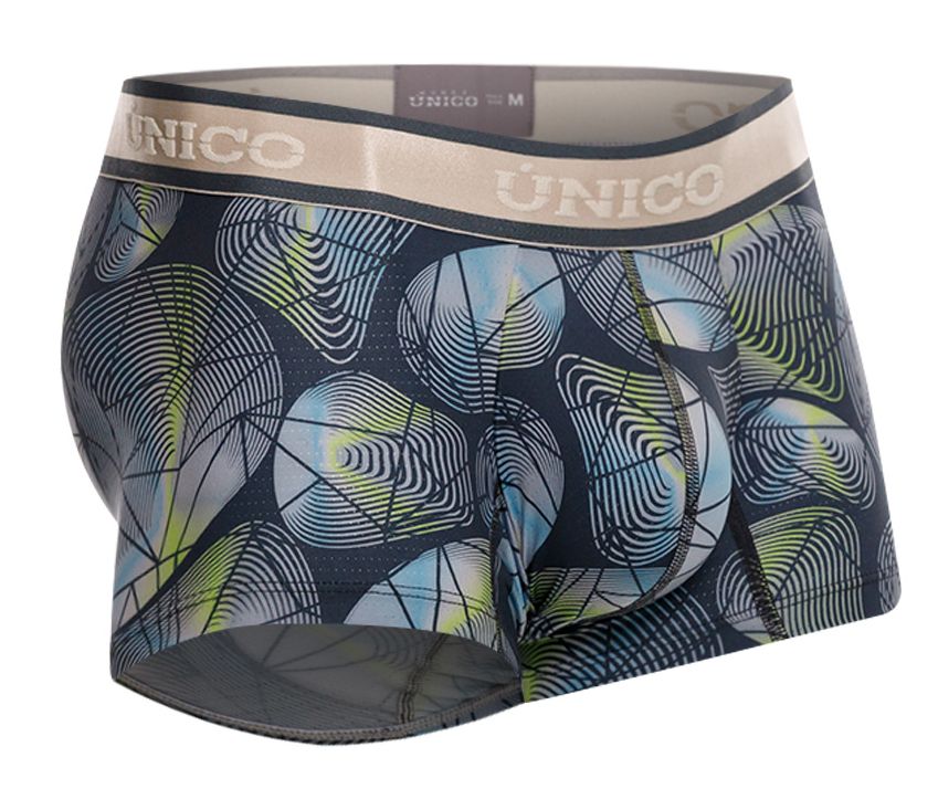 Unico 24100100113 Resplandecer Trunks Color 59-Gray - DealByEthan.gay loves Unico