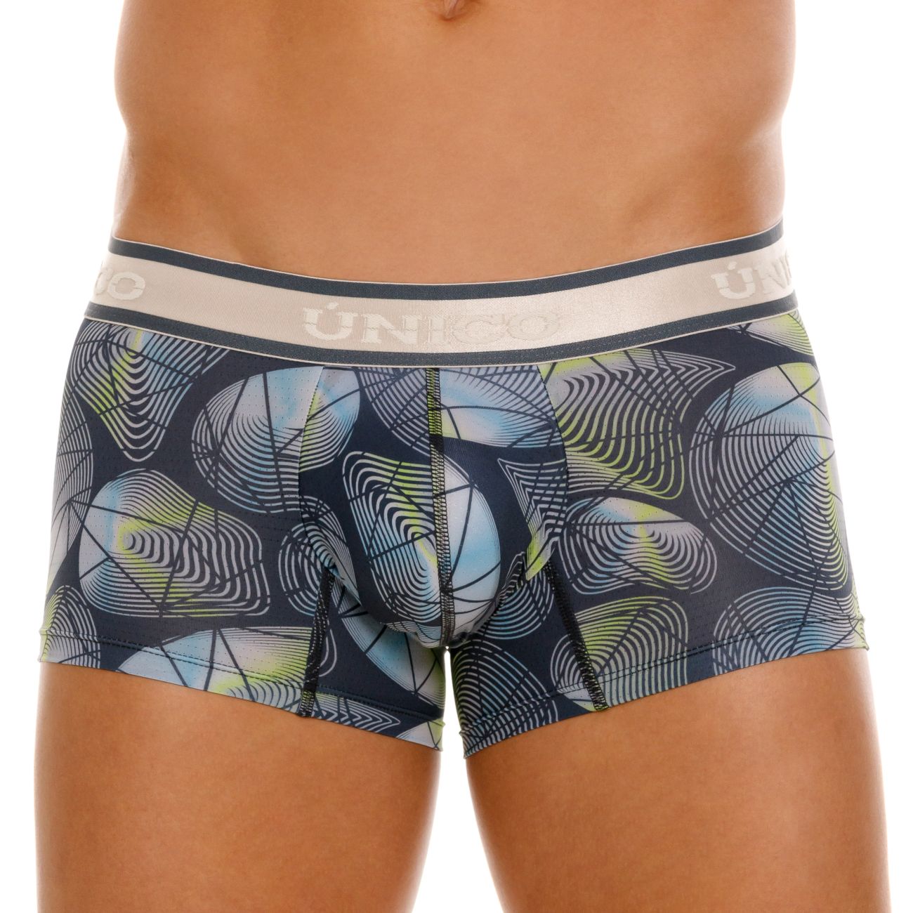 Unico 24100100113 Resplandecer Trunks Color 59-Gray - DealByEthan.gay loves Unico