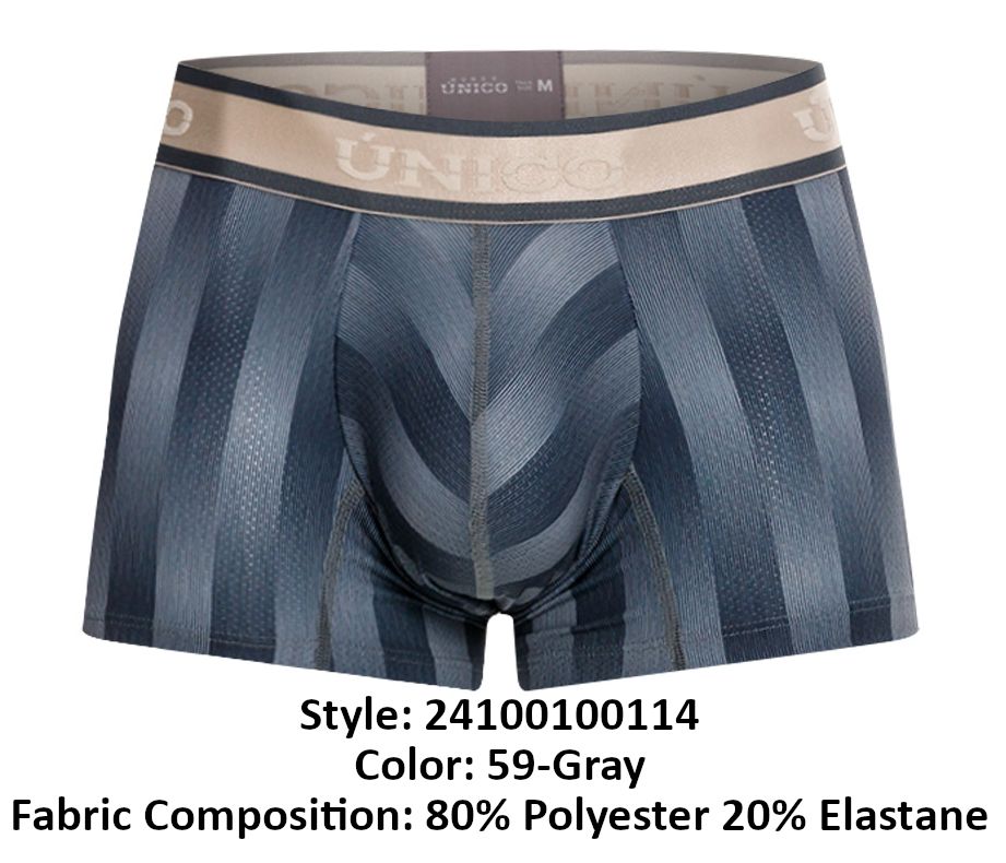 Unico 24100100114 Ejes Trunks Color 59-Gray - DealByEthan.gay loves Unico
