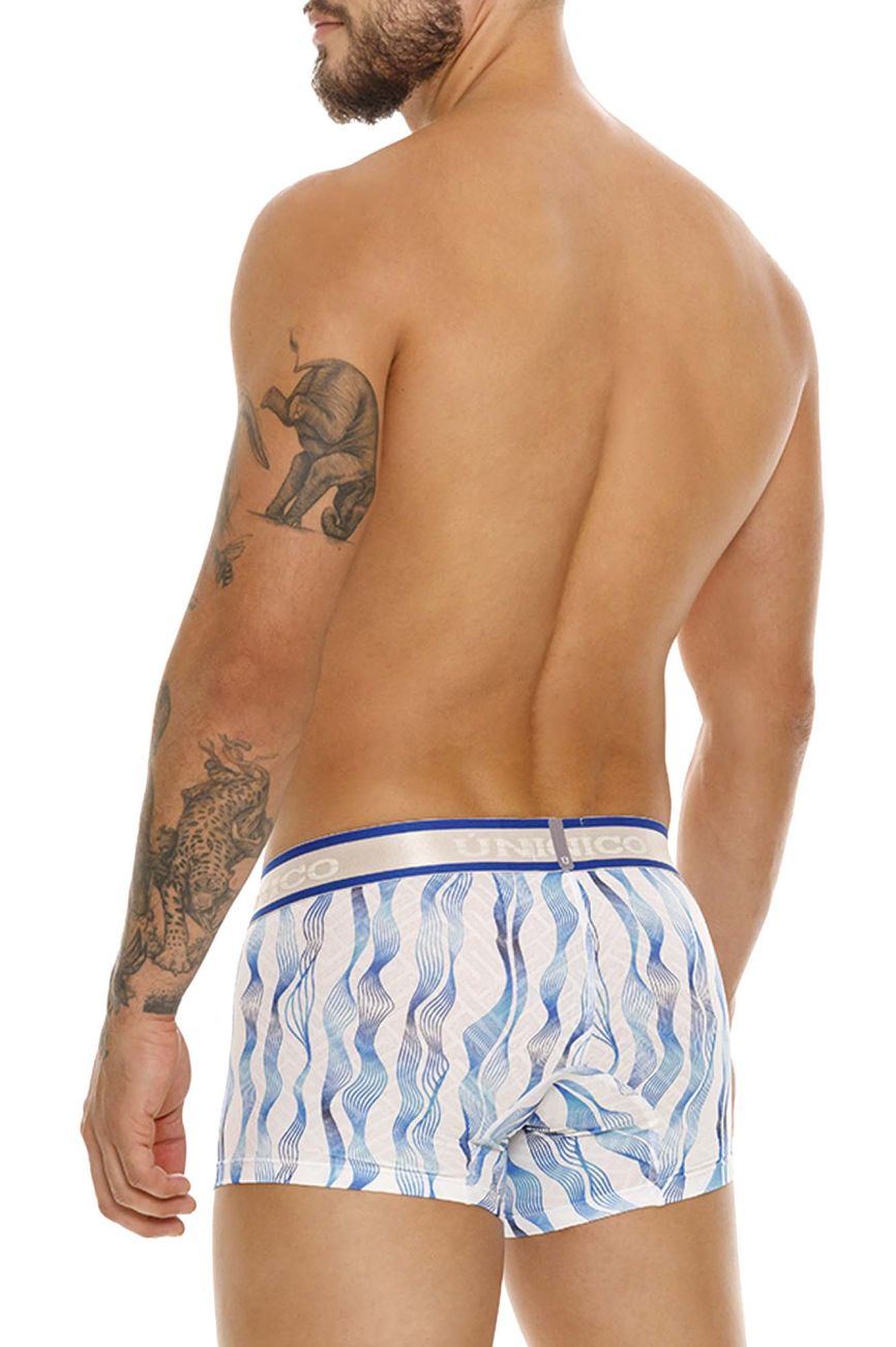 Unico 24100100116 Pomposo Trunks Color 46-White - DealByEthan.gay loves Unico