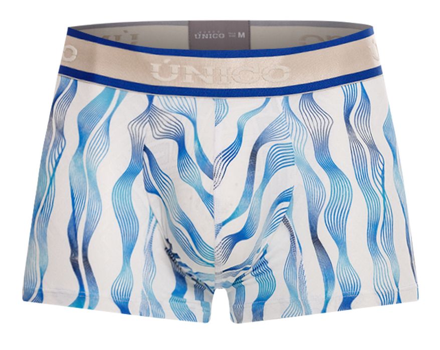 Unico 24100100116 Pomposo Trunks Color 46-White - DealByEthan.gay loves Unico