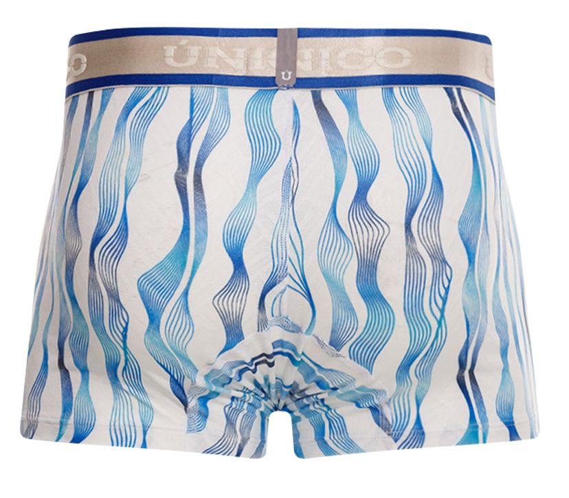 Unico 24100100116 Pomposo Trunks Color 46-White - DealByEthan.gay loves Unico