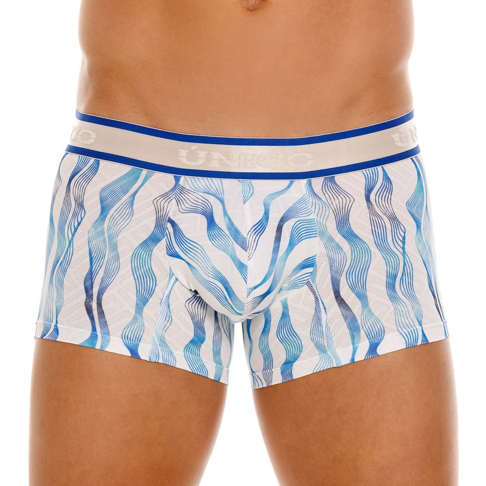 Unico 24100100116 Pomposo Trunks Color 46-White - DealByEthan.gay loves Unico