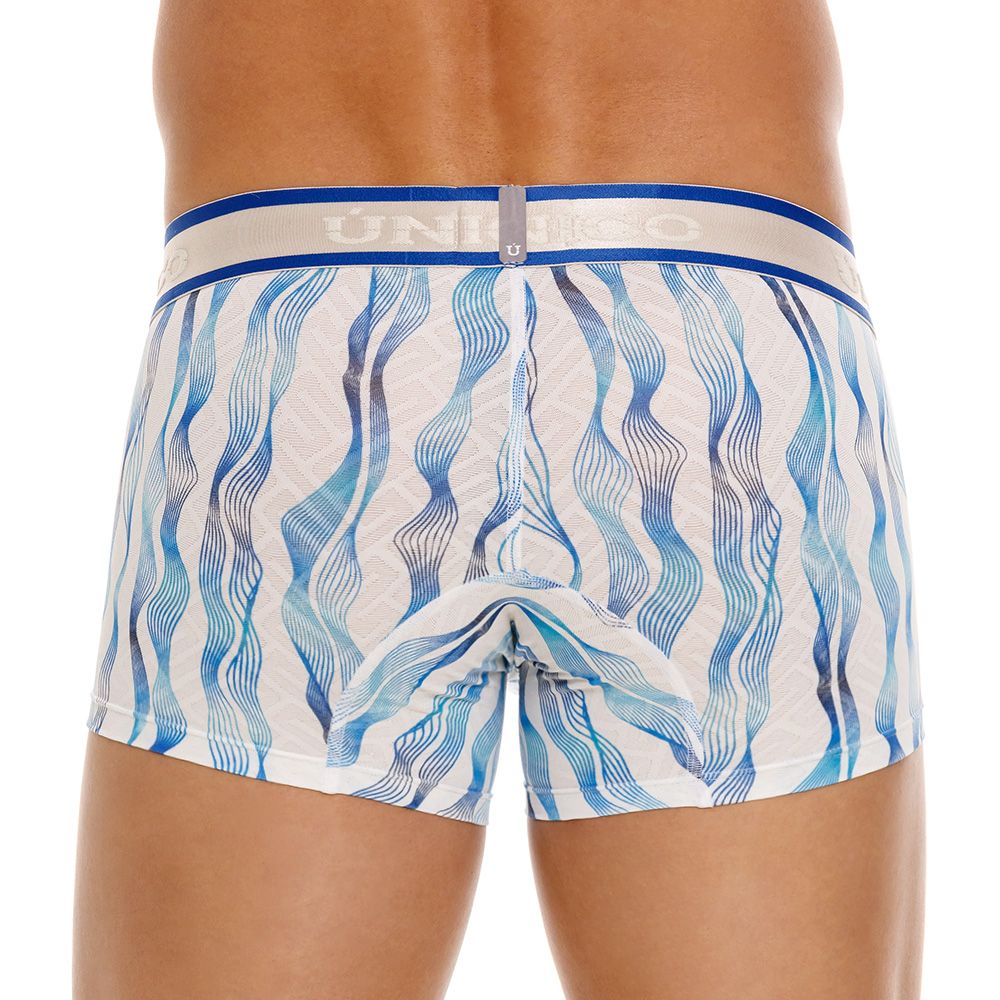 Unico 24100100116 Pomposo Trunks Color 46-White - DealByEthan.gay loves Unico