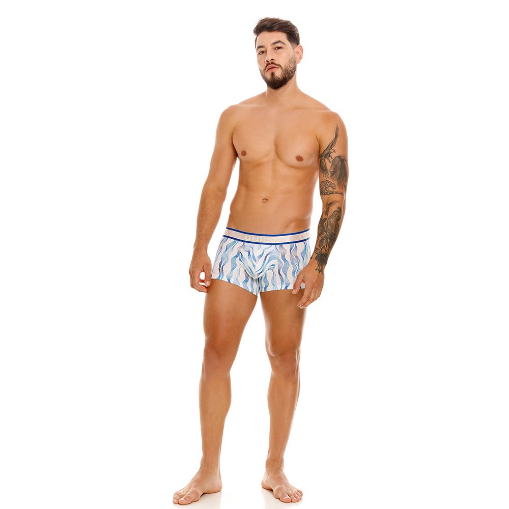 Unico 24100100116 Pomposo Trunks Color 46-White - DealByEthan.gay loves Unico