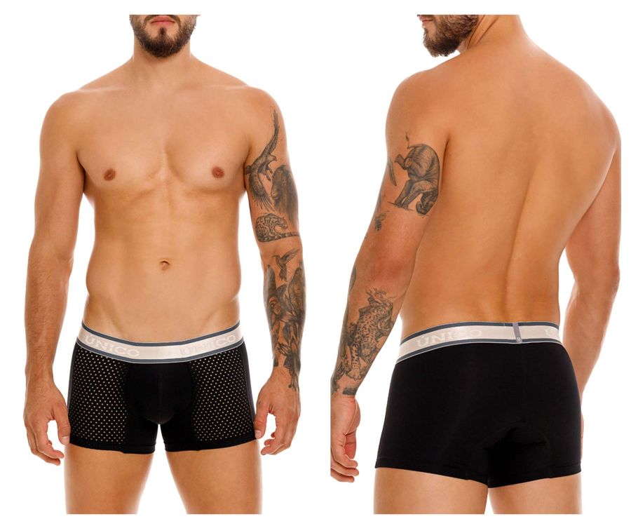 Unico 24100100126 Tamiz Trunks Color 99-Black - DealByEthan.gay loves Unico