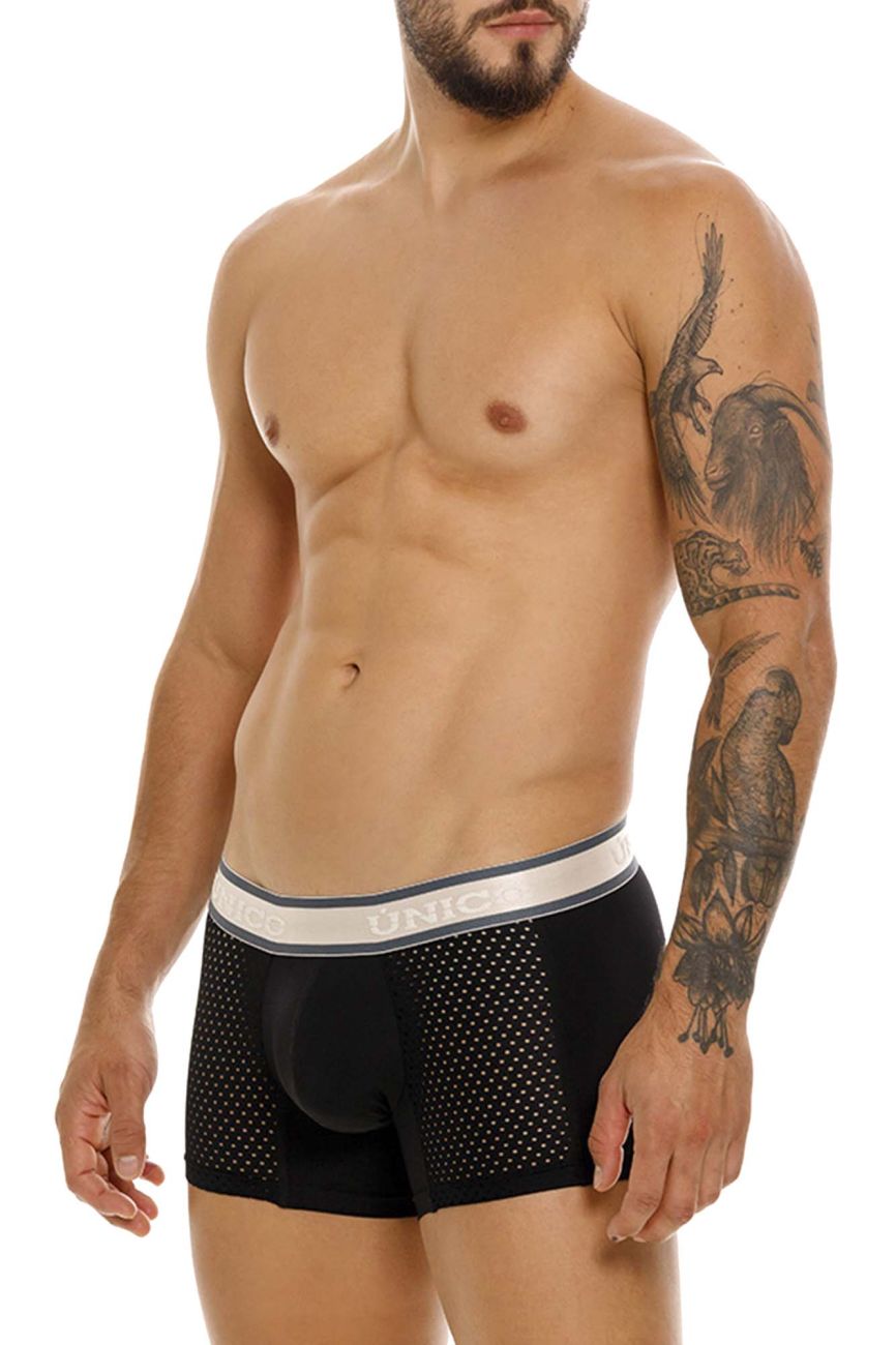 Unico 24100100126 Tamiz Trunks Color 99-Black - DealByEthan.gay loves Unico