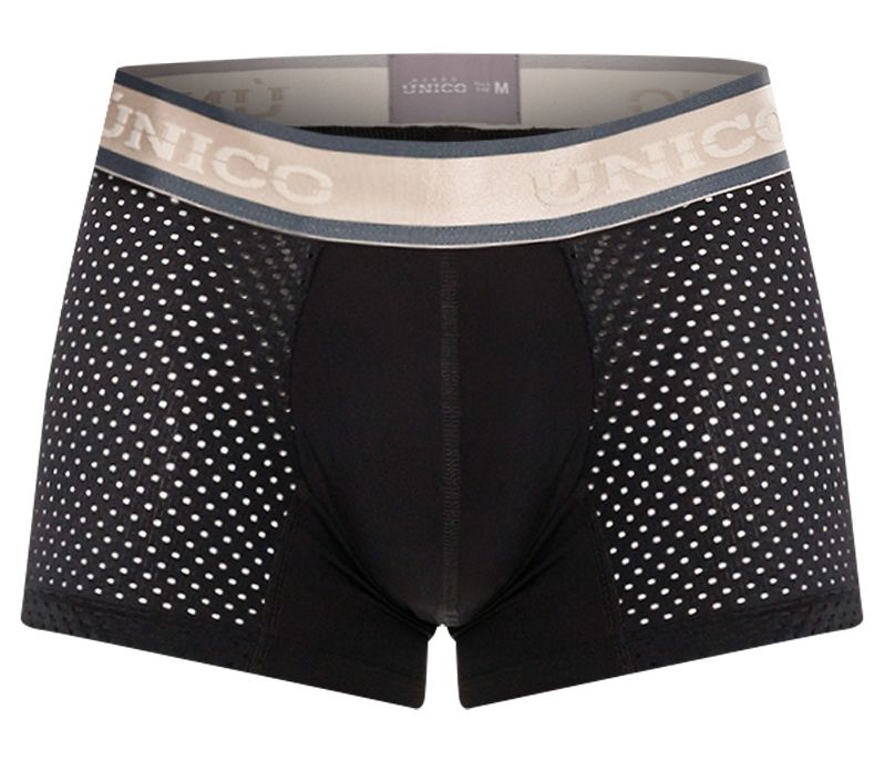 Unico 24100100126 Tamiz Trunks Color 99-Black - DealByEthan.gay loves Unico