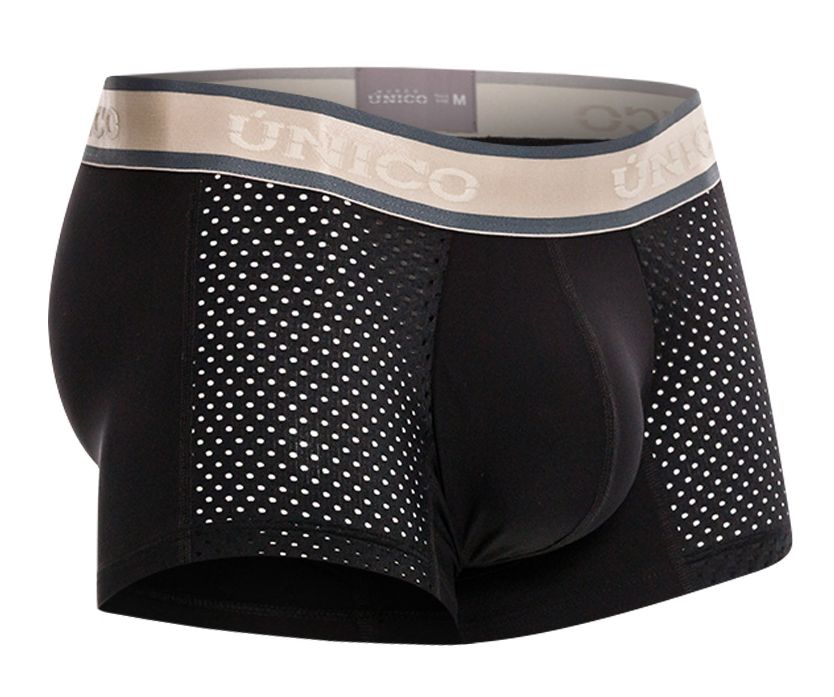Unico 24100100126 Tamiz Trunks Color 99-Black - DealByEthan.gay loves Unico