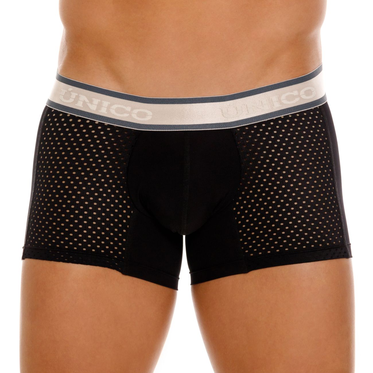 Unico 24100100126 Tamiz Trunks Color 99-Black - DealByEthan.gay loves Unico
