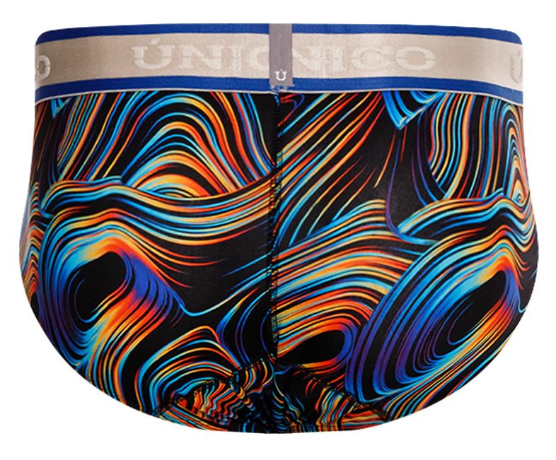 Unico 24100101104 Calamo Briefs Color 99-Black - DealByEthan.gay loves Unico