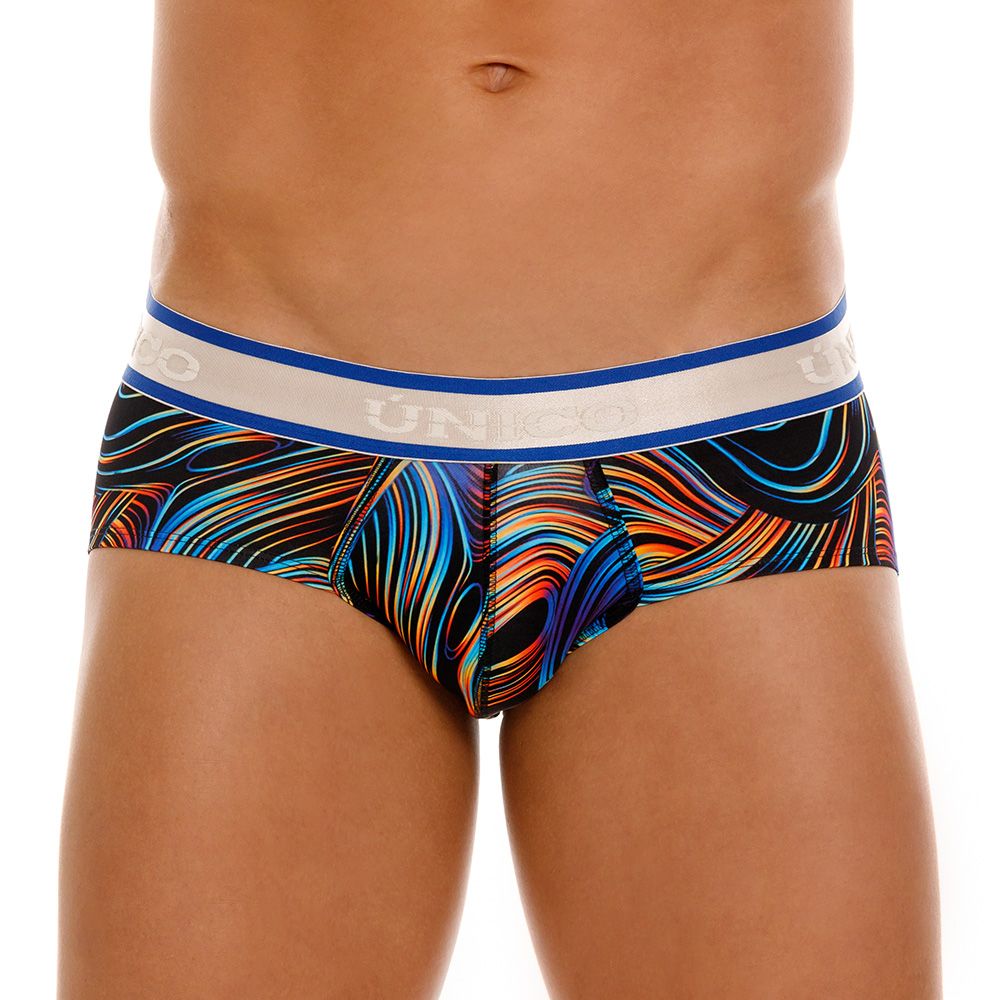 Unico 24100101104 Calamo Briefs Color 99-Black - DealByEthan.gay loves Unico