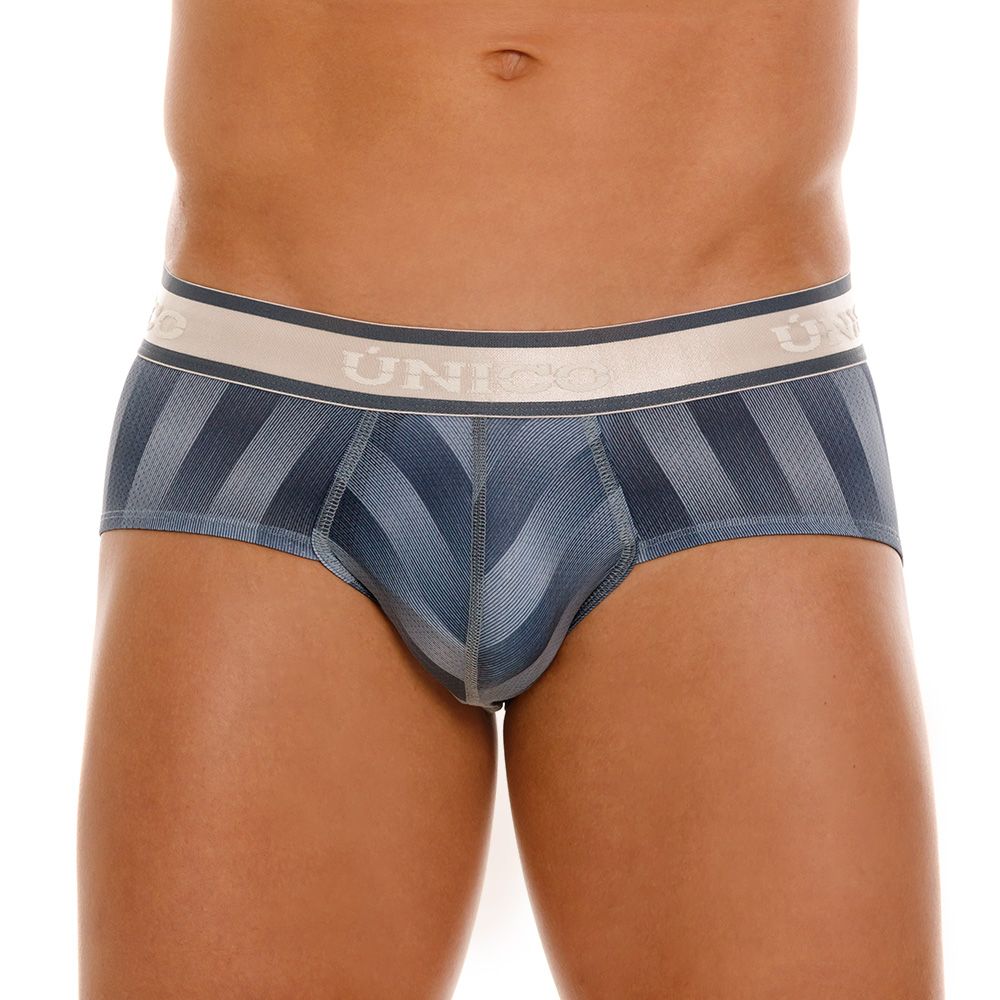Unico 24100101114 Ejes Briefs Color 59-Gray - DealByEthan.gay loves Unico