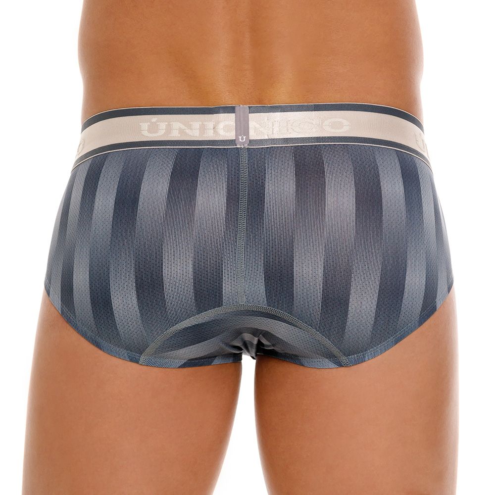 Unico 24100101114 Ejes Briefs Color 59-Gray - DealByEthan.gay loves Unico