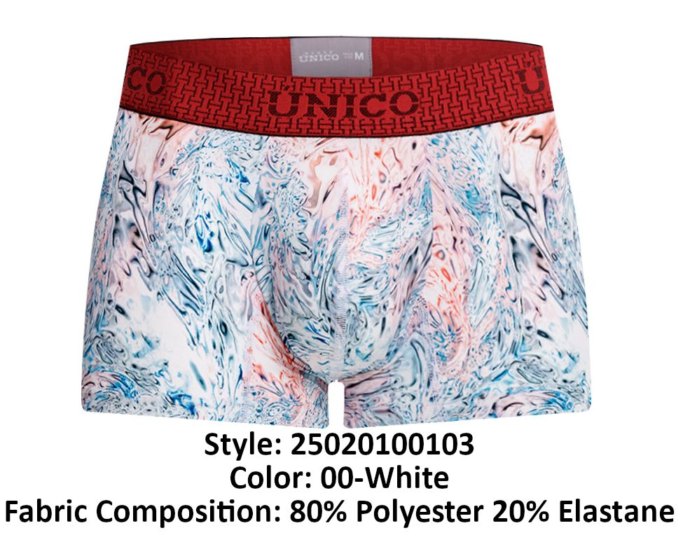 Unico 25020100103 Rizo Trunks Color 00-White - DealByEthan.gay loves Unico