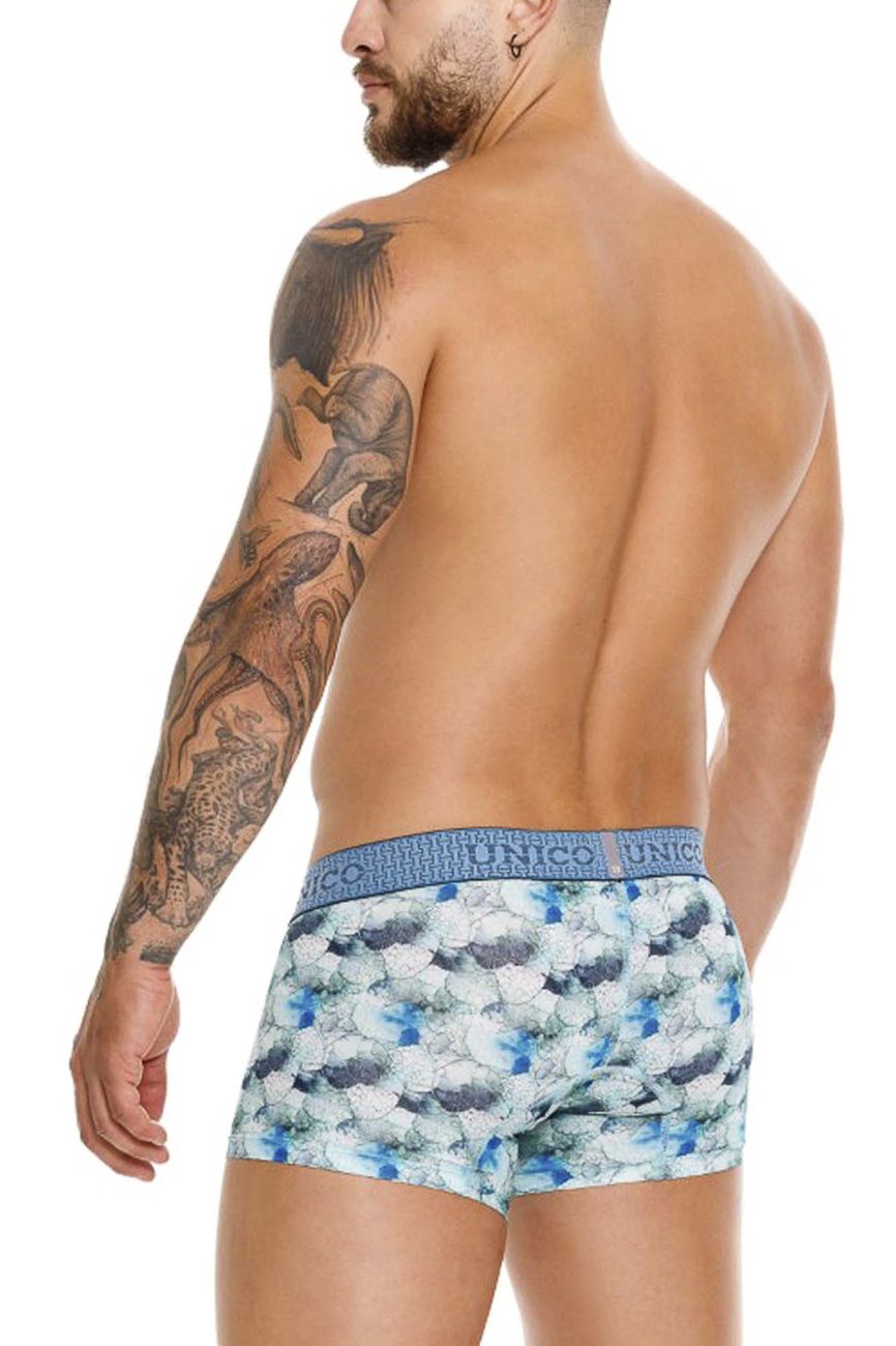 Unico 25020100104 Abalon Trunks Color 43-Blue - DealByEthan.gay loves Unico