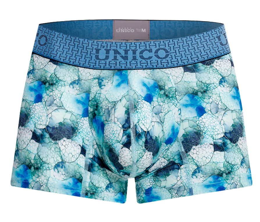 Unico 25020100104 Abalon Trunks Color 43-Blue - DealByEthan.gay loves Unico
