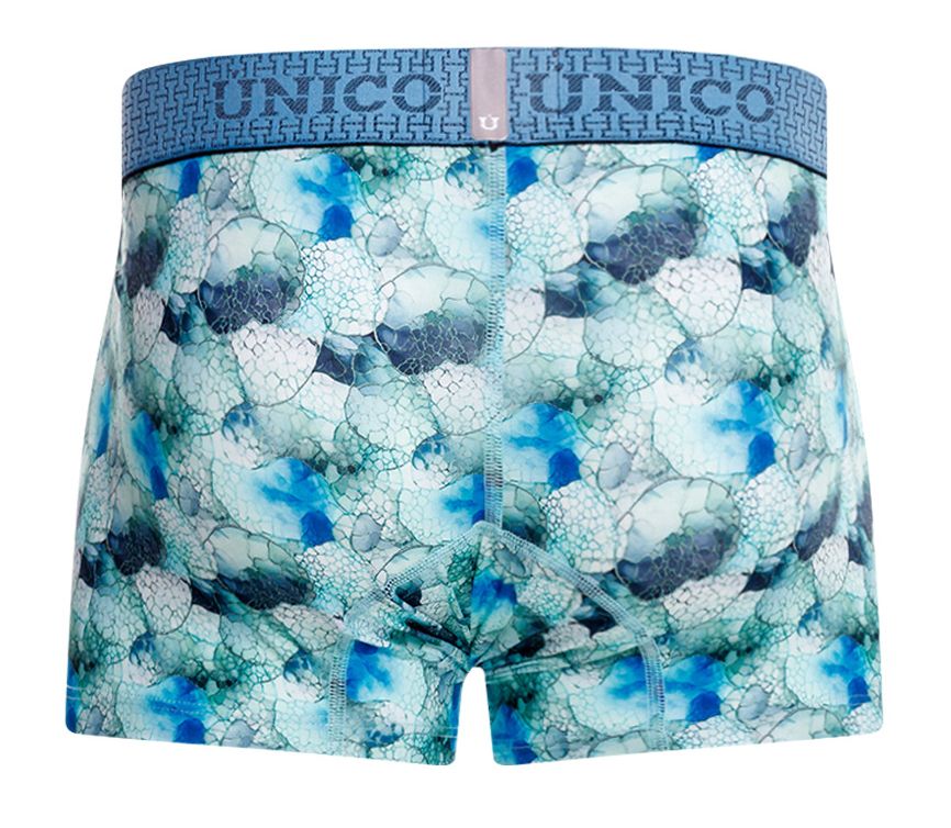 Unico 25020100104 Abalon Trunks Color 43-Blue - DealByEthan.gay loves Unico