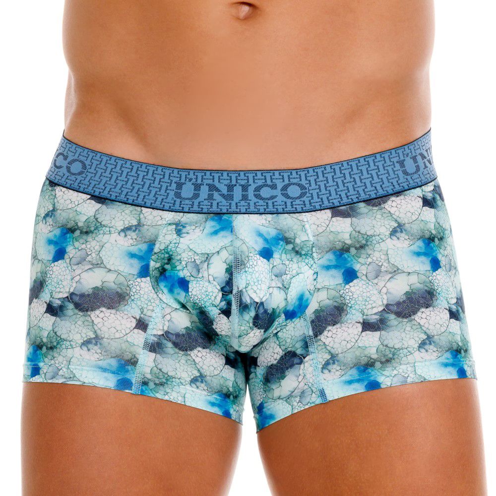 Unico 25020100104 Abalon Trunks Color 43-Blue - DealByEthan.gay loves Unico