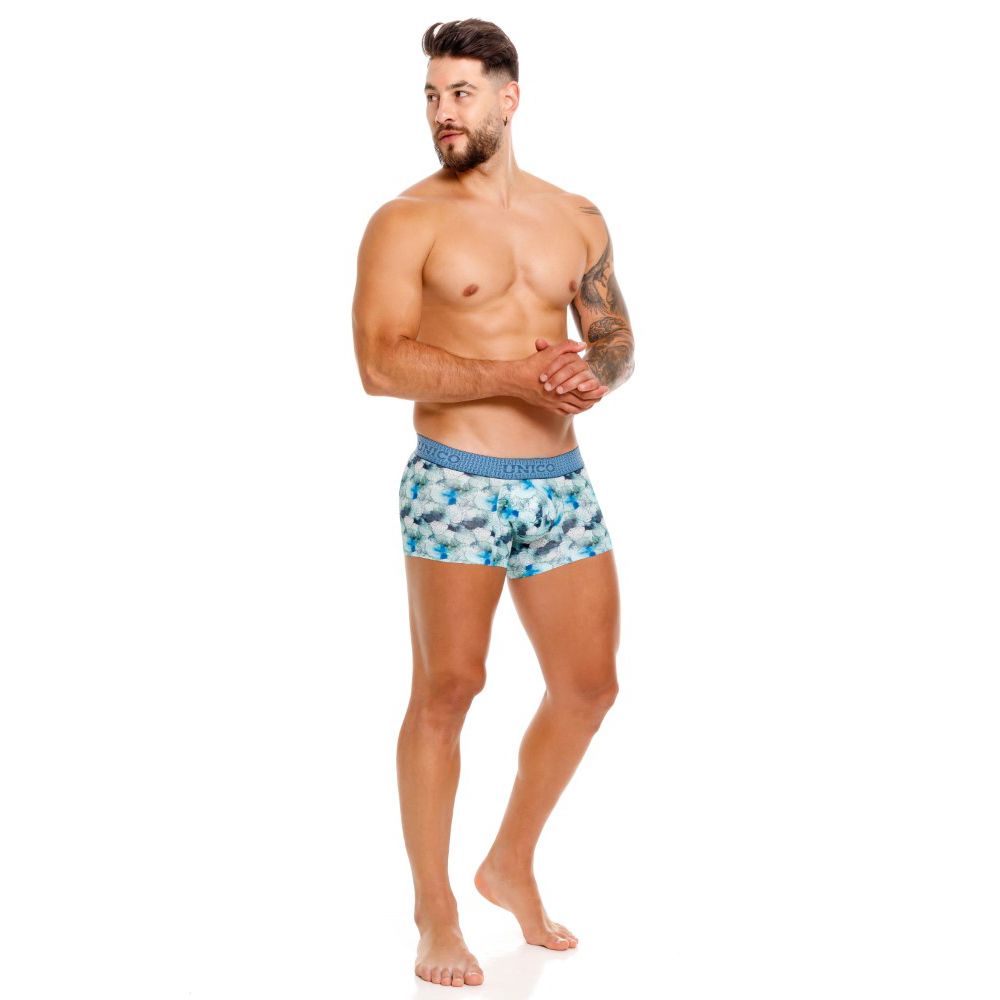Unico 25020100104 Abalon Trunks Color 43-Blue - DealByEthan.gay loves Unico