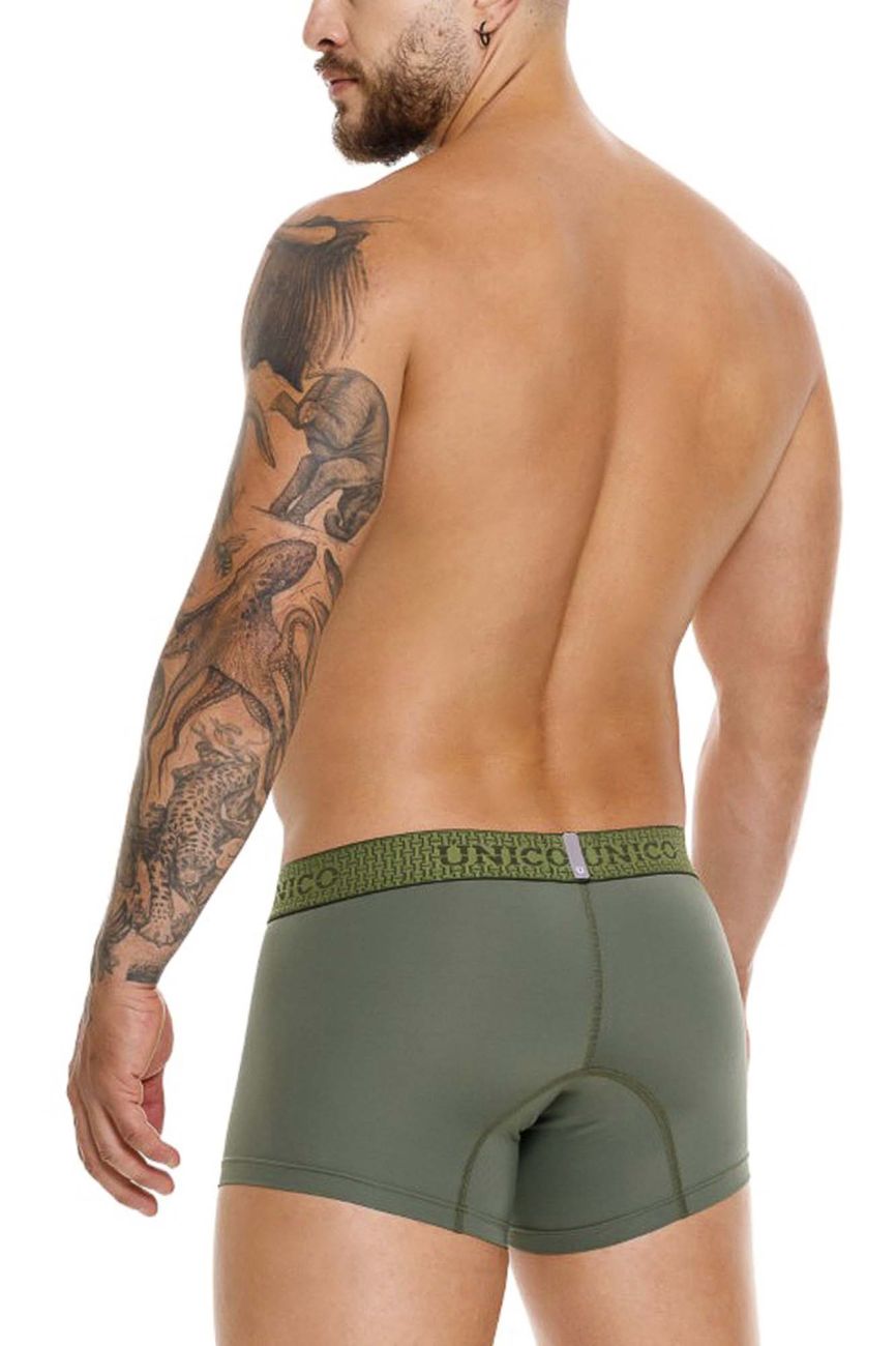 Unico 25020100105 Glauco Trunks Color 43-Green - DealByEthan.gay loves Unico