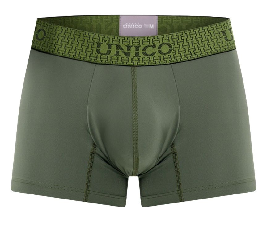 Unico 25020100105 Glauco Trunks Color 43-Green - DealByEthan.gay loves Unico