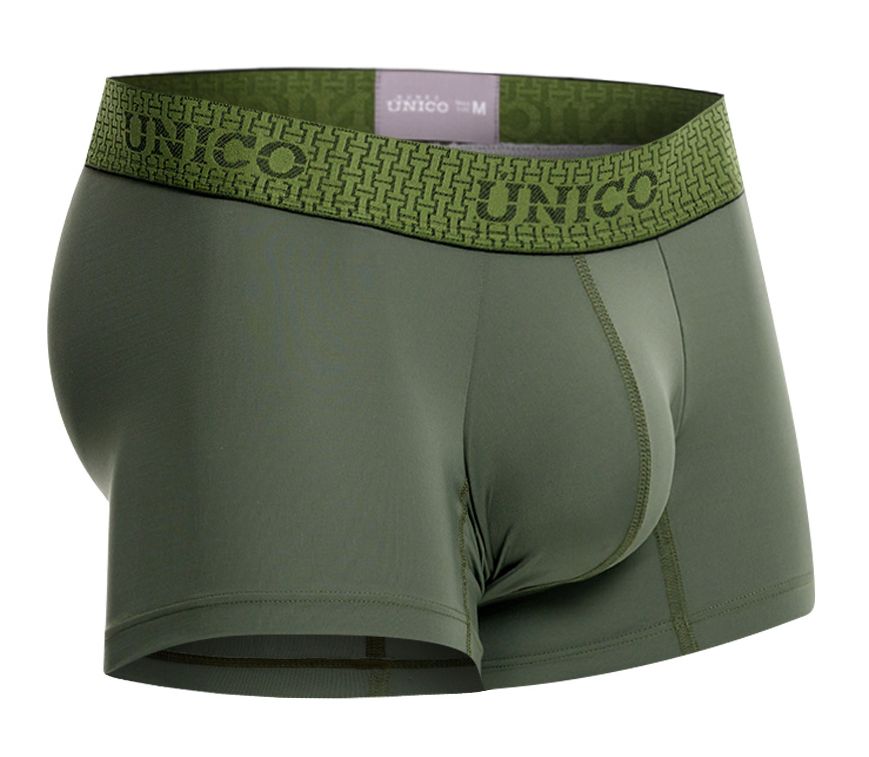 Unico 25020100105 Glauco Trunks Color 43-Green - DealByEthan.gay loves Unico