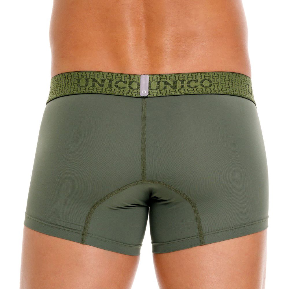 Unico 25020100105 Glauco Trunks Color 43-Green - DealByEthan.gay loves Unico