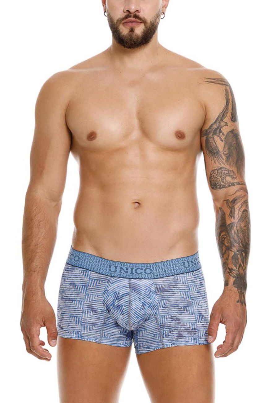 Unico 25020100111 Ostion Trunks Color 46-Blue - DealByEthan.gay loves Unico