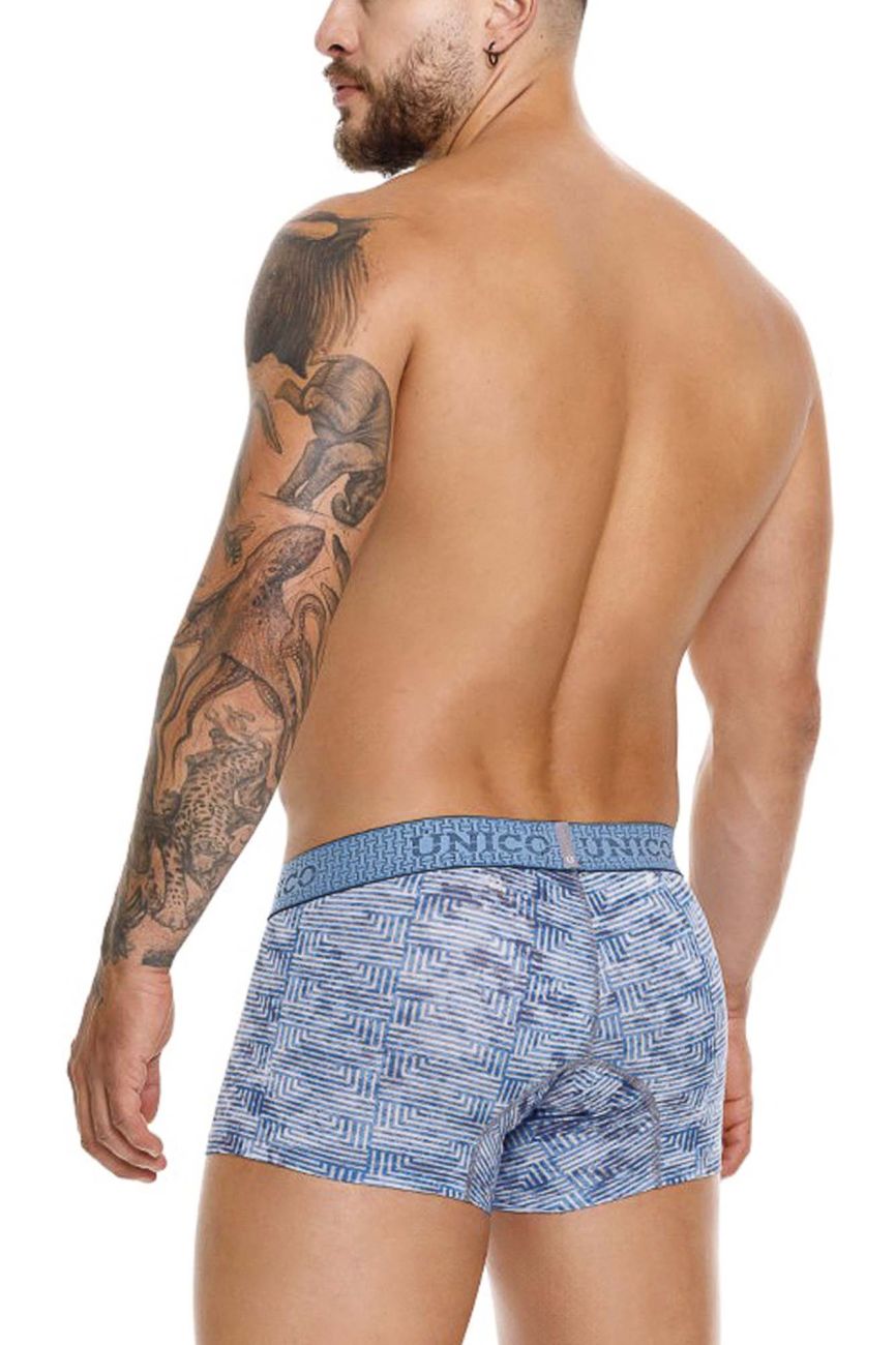 Unico 25020100111 Ostion Trunks Color 46-Blue - DealByEthan.gay loves Unico