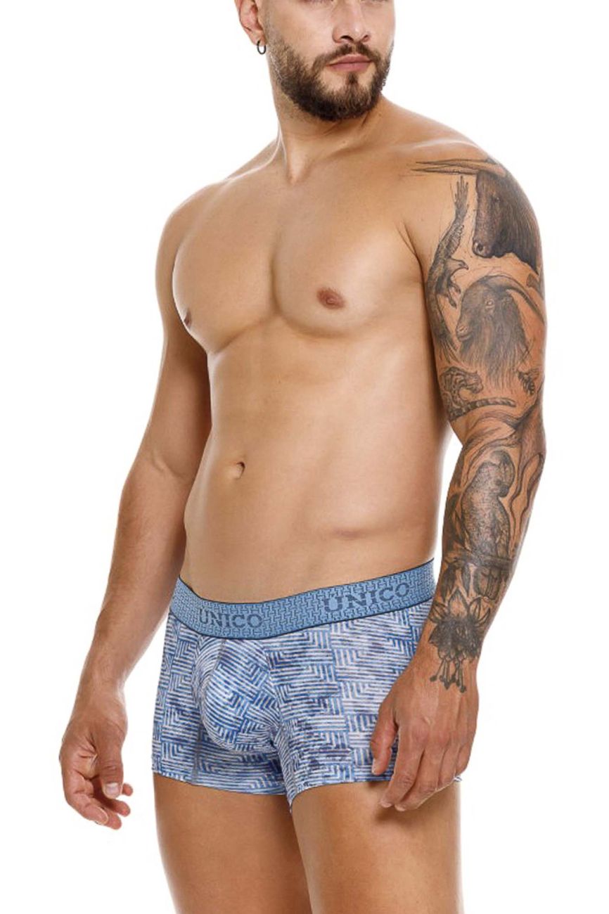 Unico 25020100111 Ostion Trunks Color 46-Blue - DealByEthan.gay loves Unico