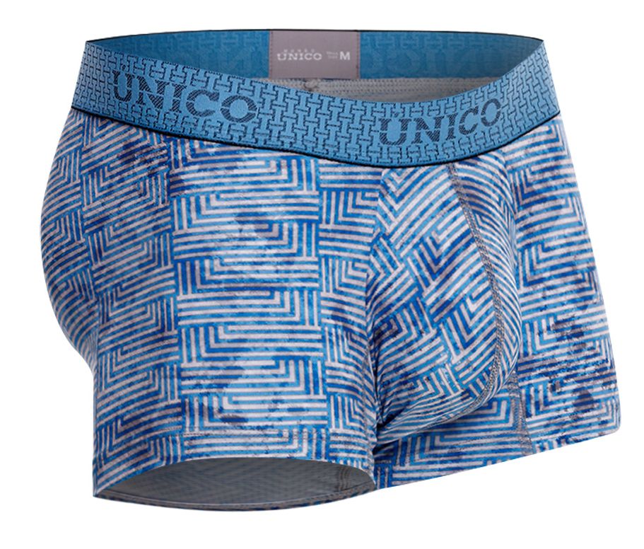Unico 25020100111 Ostion Trunks Color 46-Blue - DealByEthan.gay loves Unico