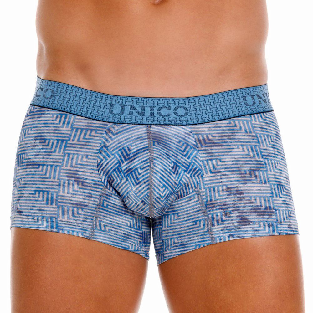 Unico 25020100111 Ostion Trunks Color 46-Blue - DealByEthan.gay loves Unico