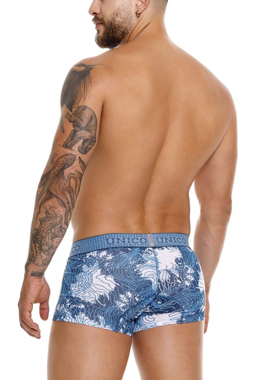 Unico 25020100117 Barniz Trunks Color 46-Blue - DealByEthan.gay loves Unico