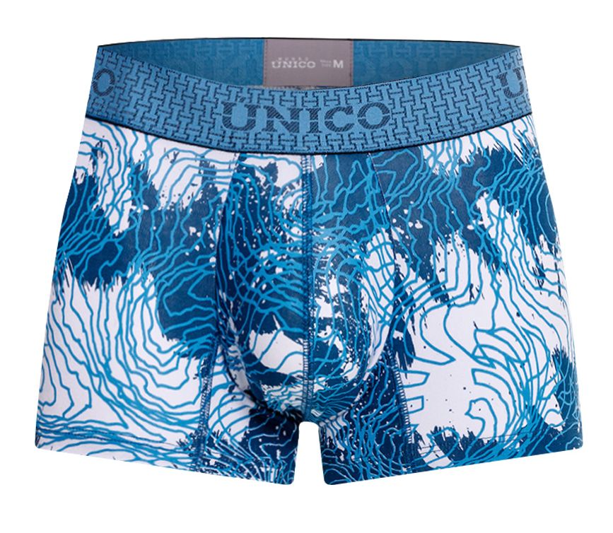 Unico 25020100117 Barniz Trunks Color 46-Blue - DealByEthan.gay loves Unico